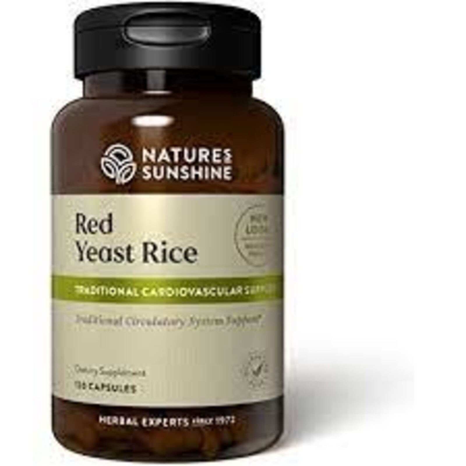 Nature's Sunshine Red Yeast Rice (120 Caps)*
