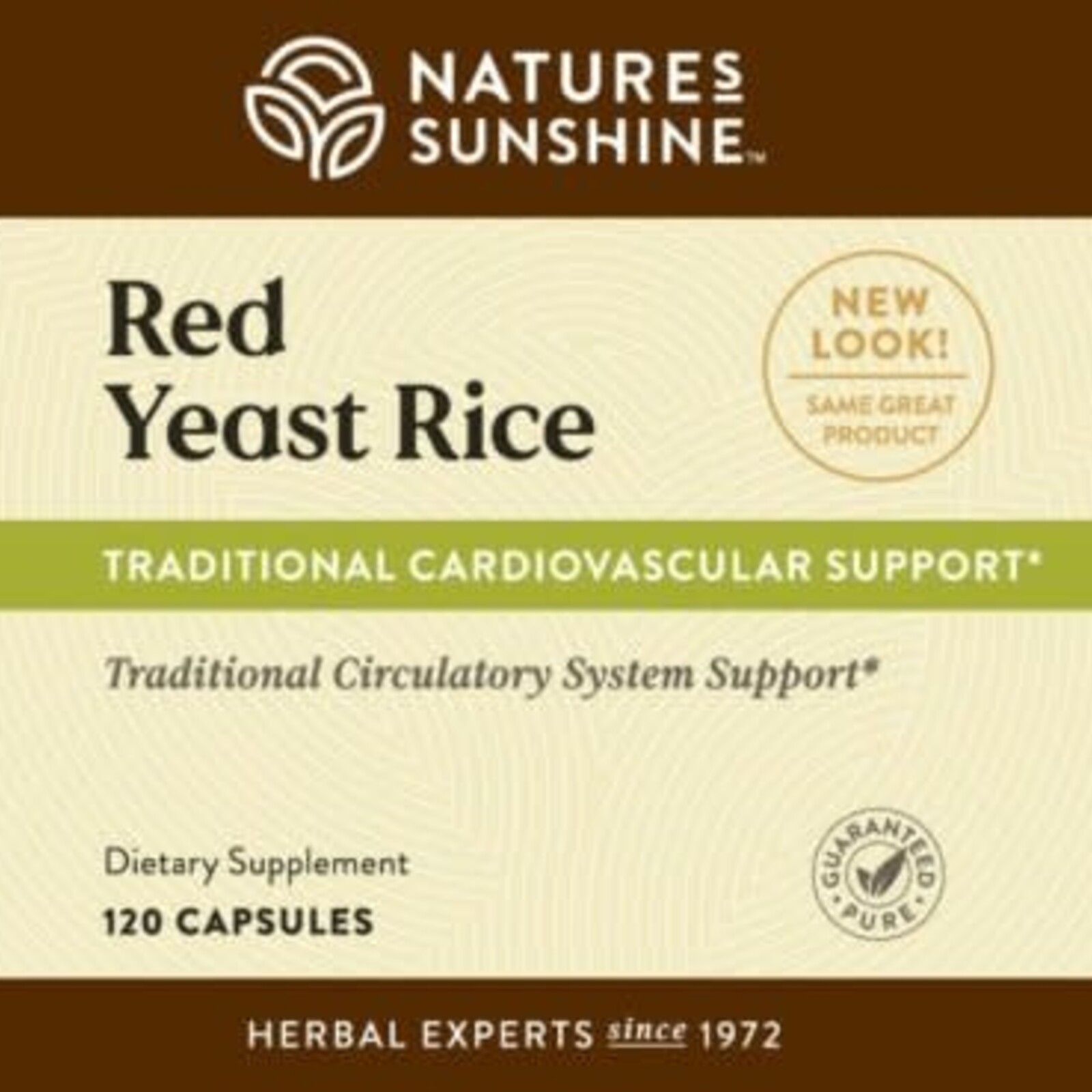 Nature's Sunshine Red Yeast Rice (120 Caps)*