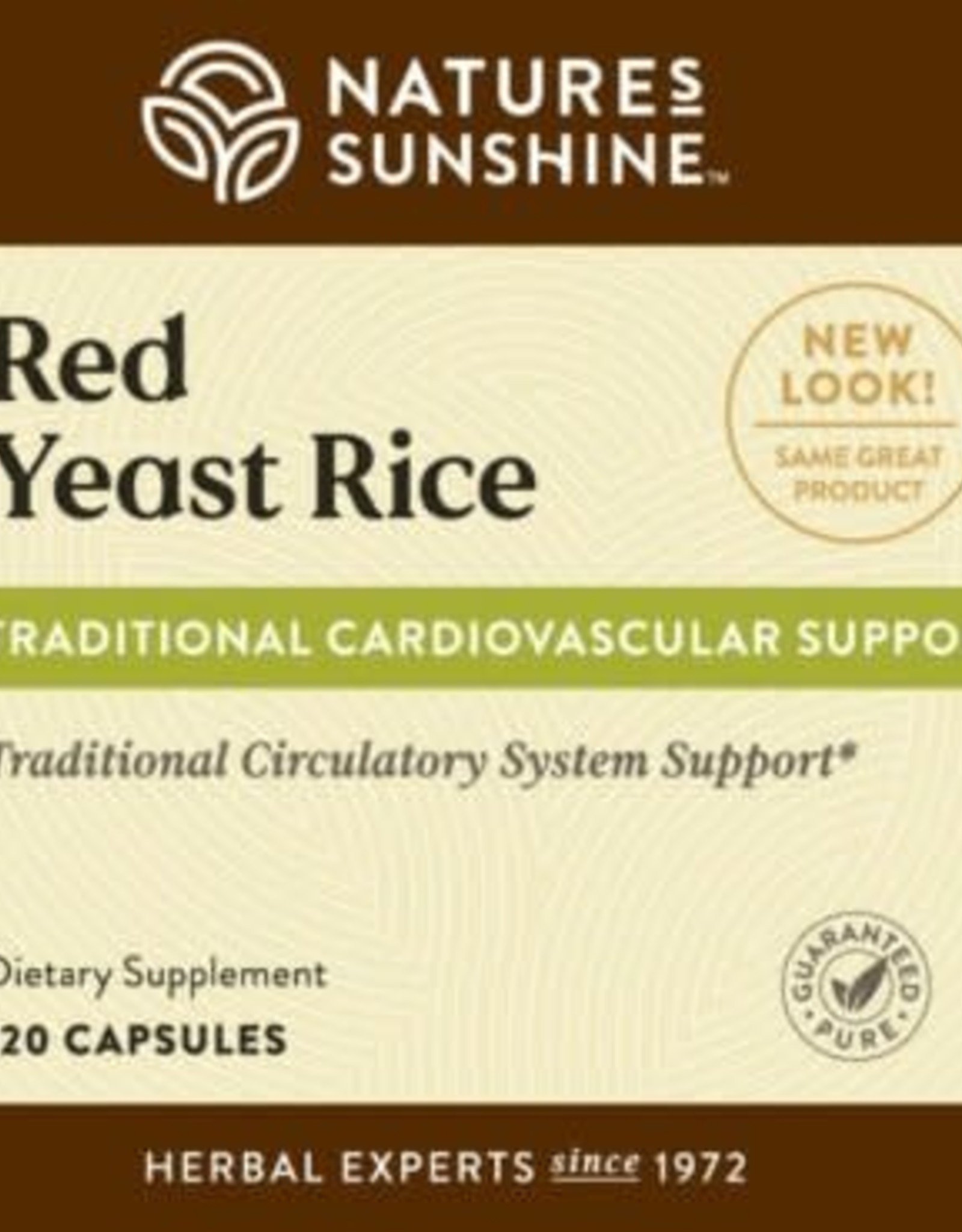 Nature's Sunshine Red Yeast Rice (120 caps)*