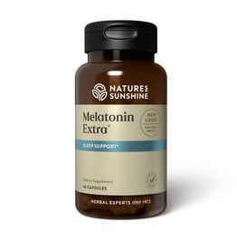 Nature's Sunshine Melatonin Extra  (60 caps)