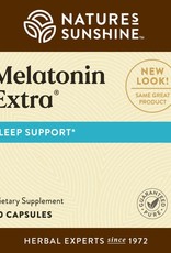 Nature's Sunshine Melatonin Extra  (60 caps)