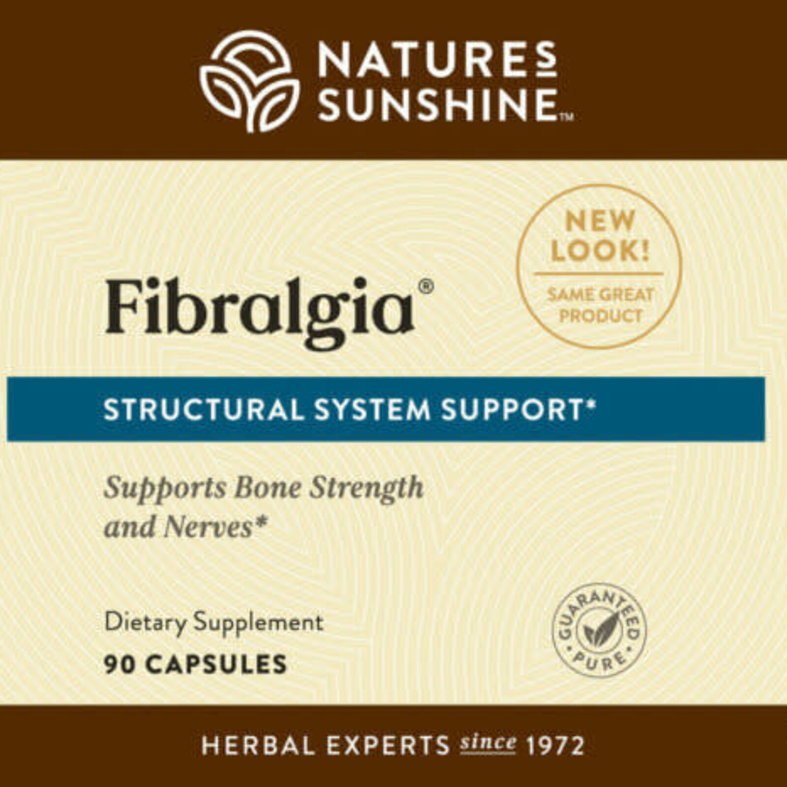Nature's Sunshine Fibralgia   (90 Caps)