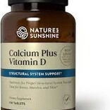 Nature's Sunshine Calcium Plus Vitamin D (150 Tabs)