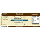 Nature's Sunshine Calcium Plus Vitamin D (150 Tabs)