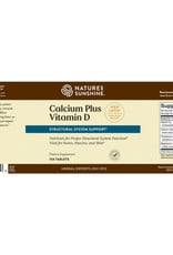 Nature's Sunshine Calcium Plus Vitamin D (150 tabs)