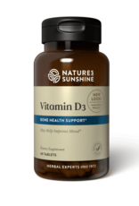 Nature's Sunshine Vitamin D3