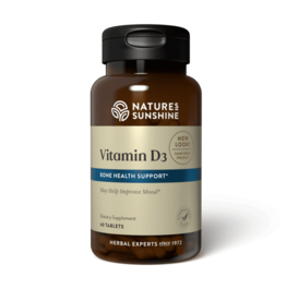 Nature's Sunshine Vitamin D3