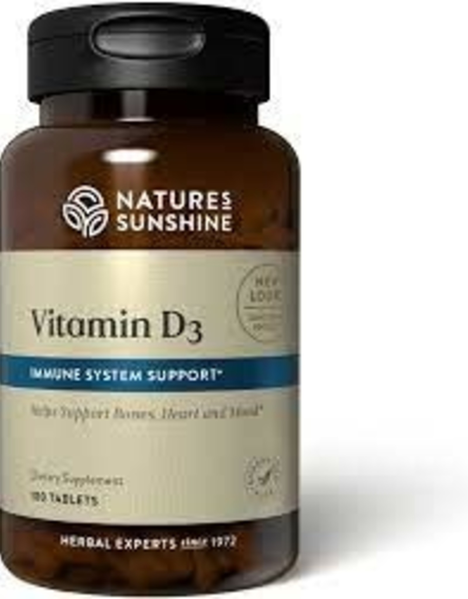 Nature's Sunshine Vitamin D3