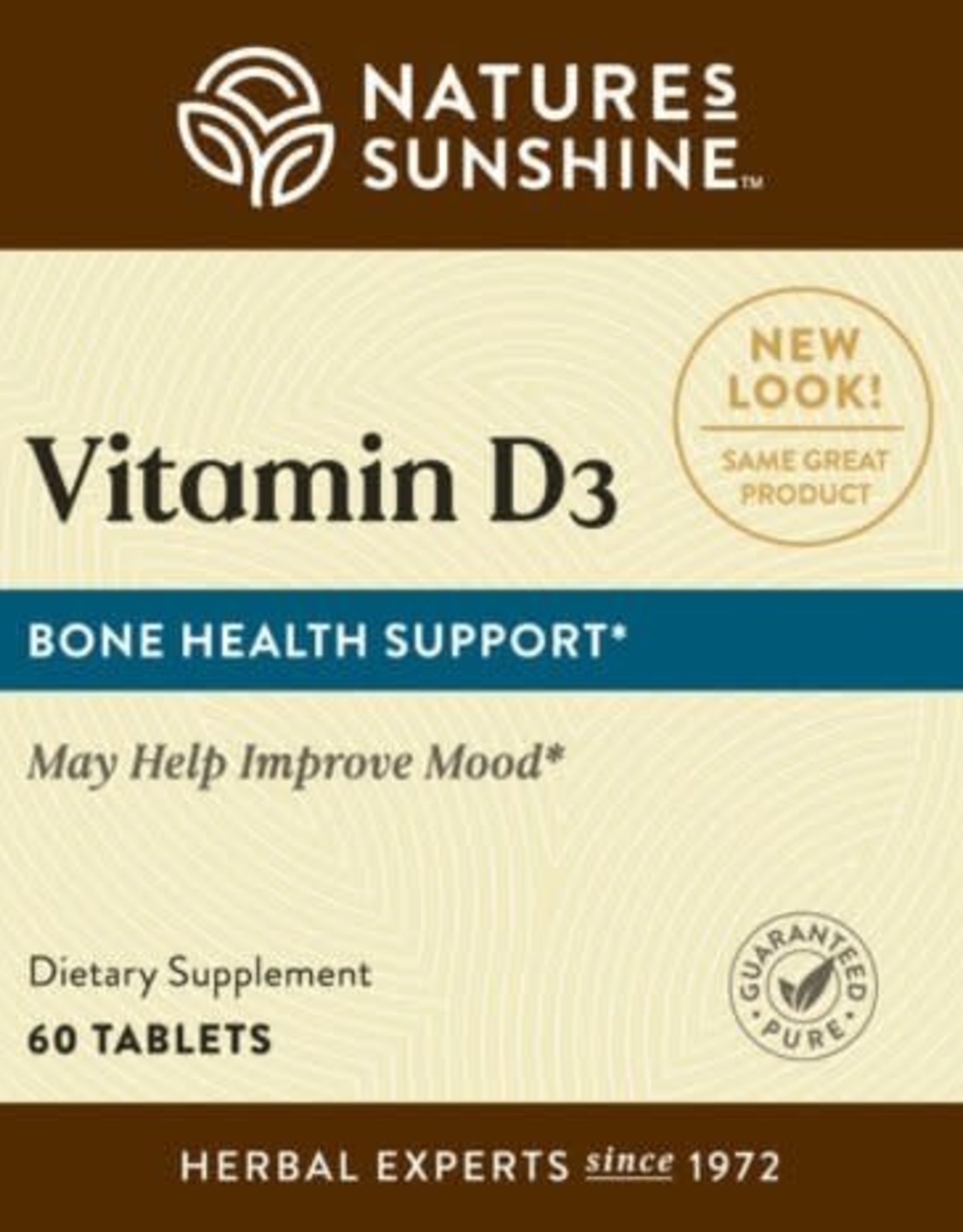 Nature's Sunshine Vitamin D3