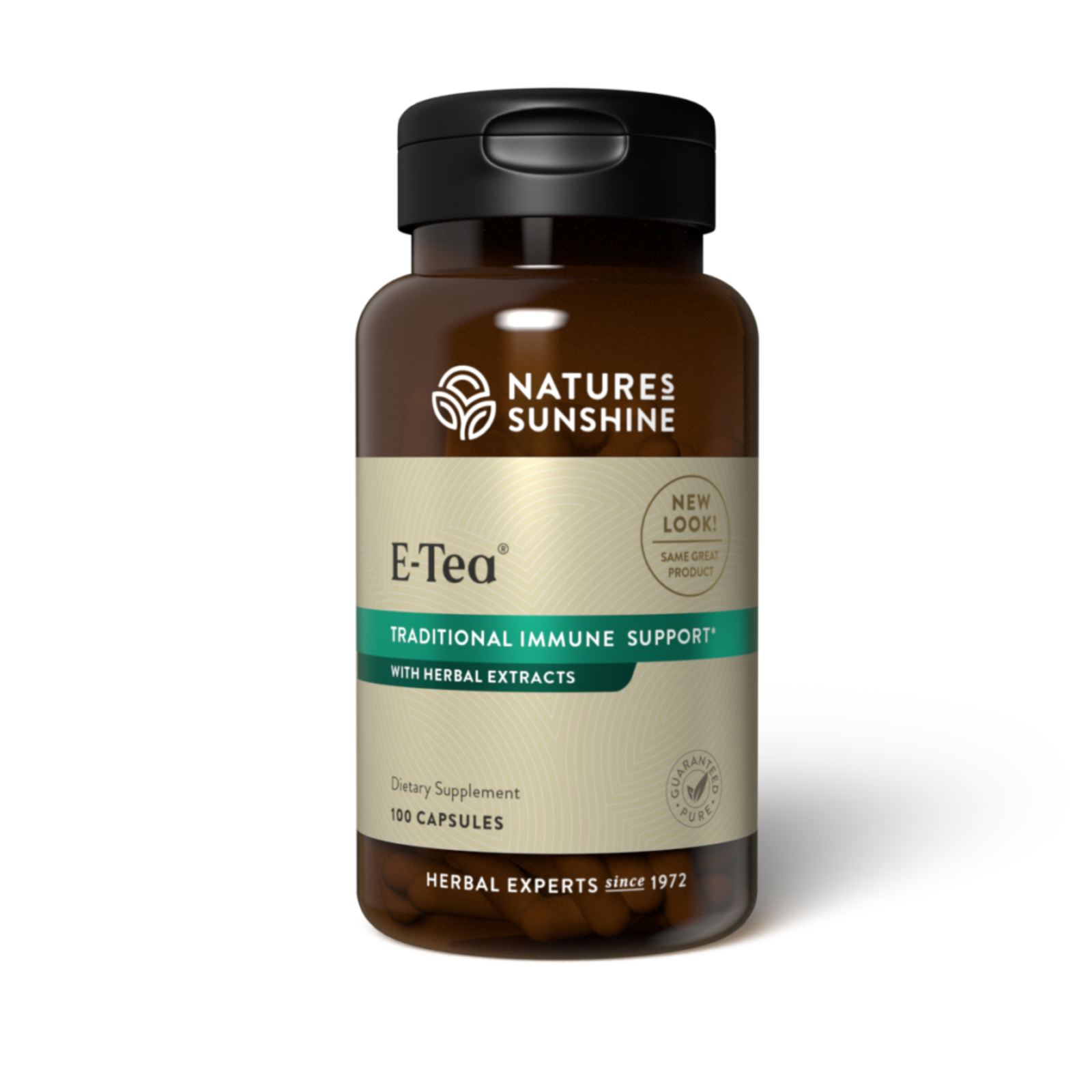 Nature's Sunshine E-Tea  (100 Caps)
