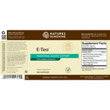 Nature's Sunshine E-Tea  (100 Caps)