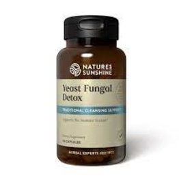 Nature's Sunshine Yeast/Fungal Detox(90 caps)