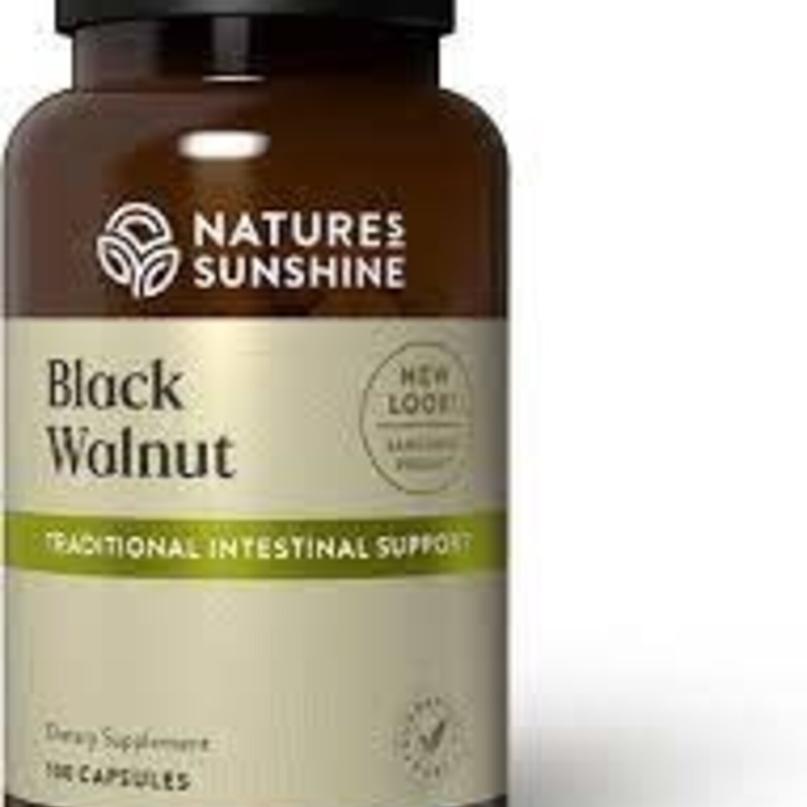 Nature's Sunshine Black Walnut (100 Caps)*