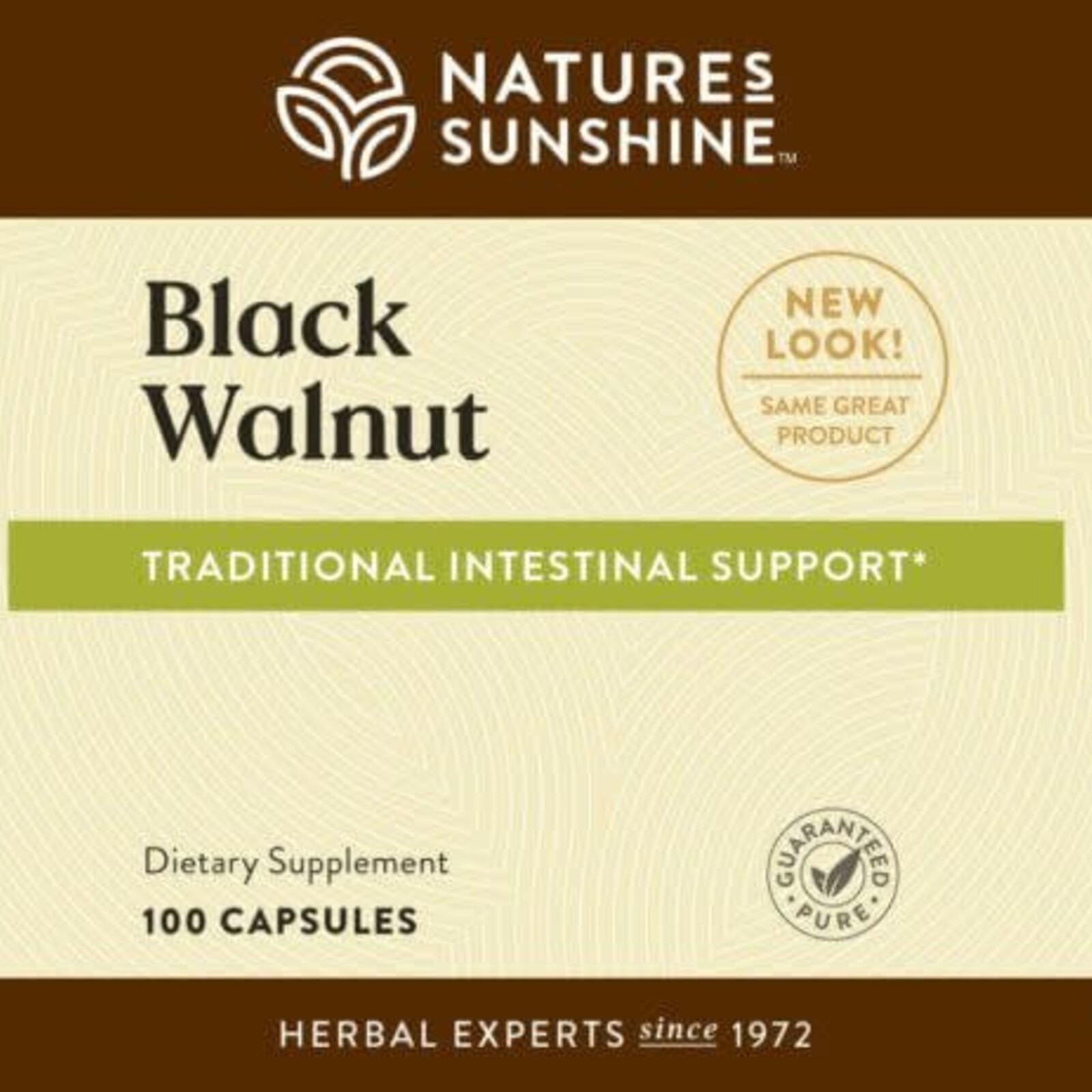 Nature's Sunshine Black Walnut (100 Caps)*