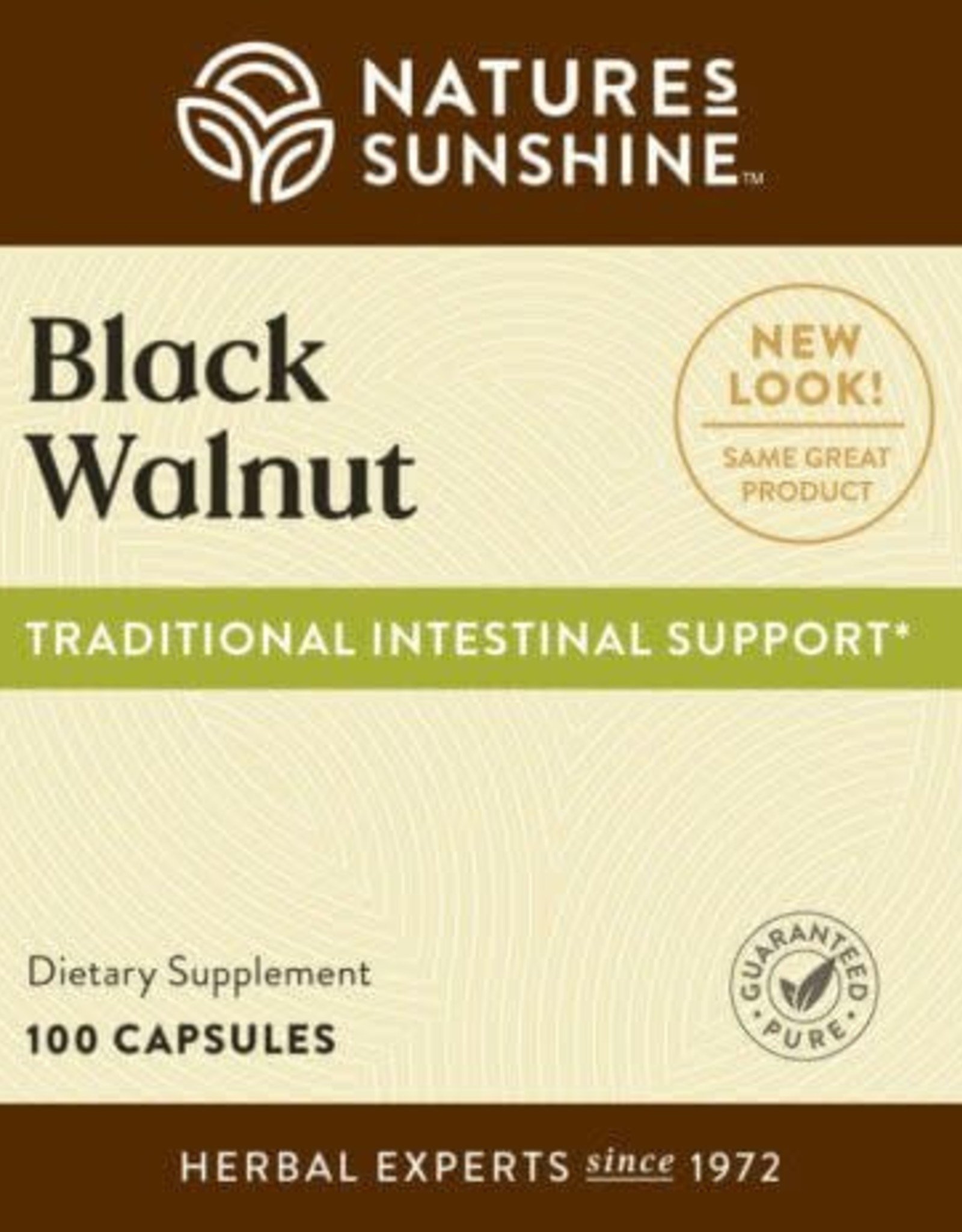 Nature's Sunshine Black Walnut (100 caps)*