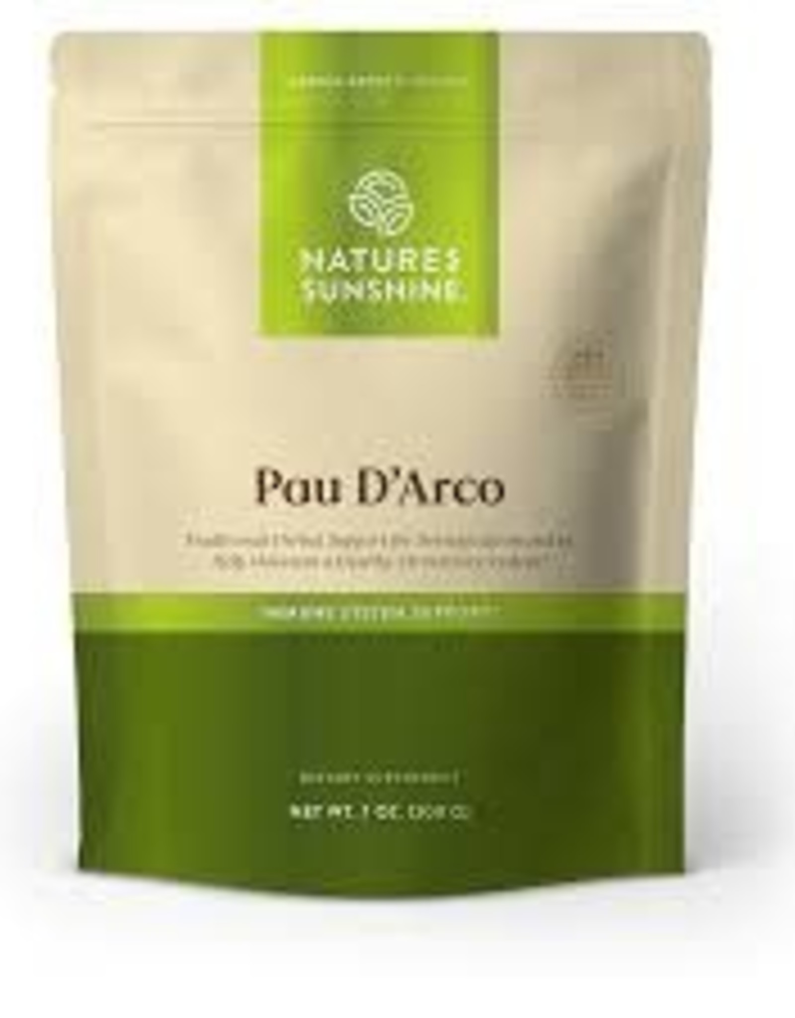 Nature's Sunshine Pau D'Arco Bulk/Teas(7 oz.)