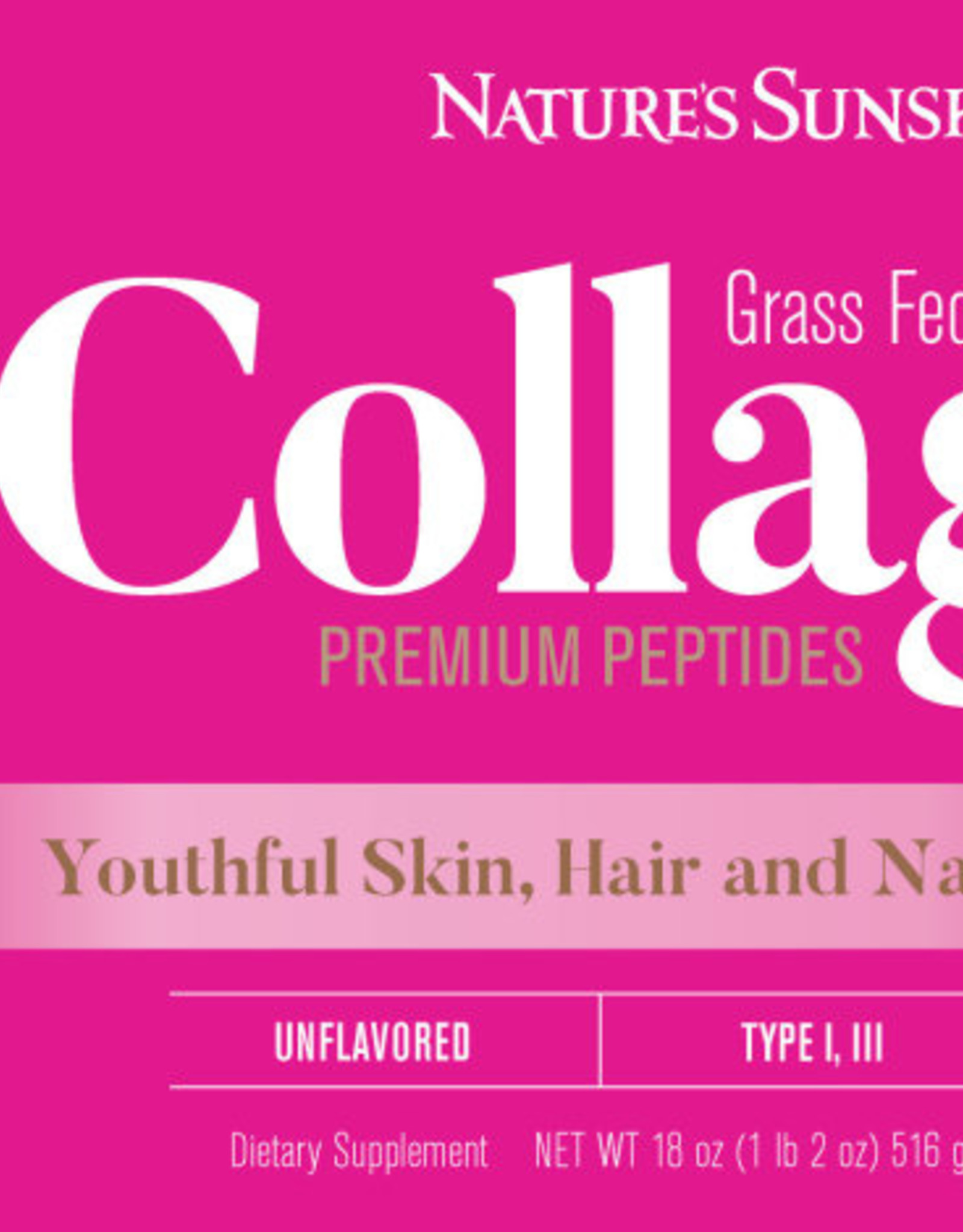 Nature's Sunshine Collagen