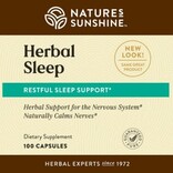 Nature's Sunshine Herbal Sleep (100 Caps)*