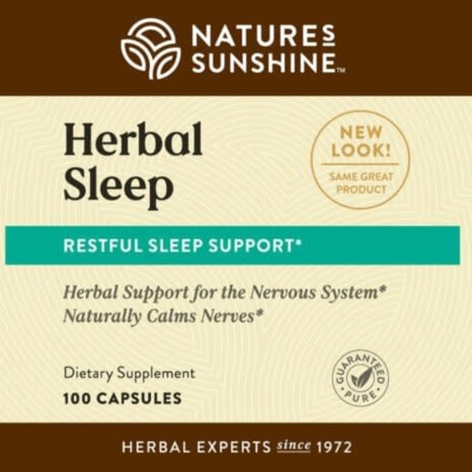 Nature's Sunshine Herbal Sleep (100 Caps)*