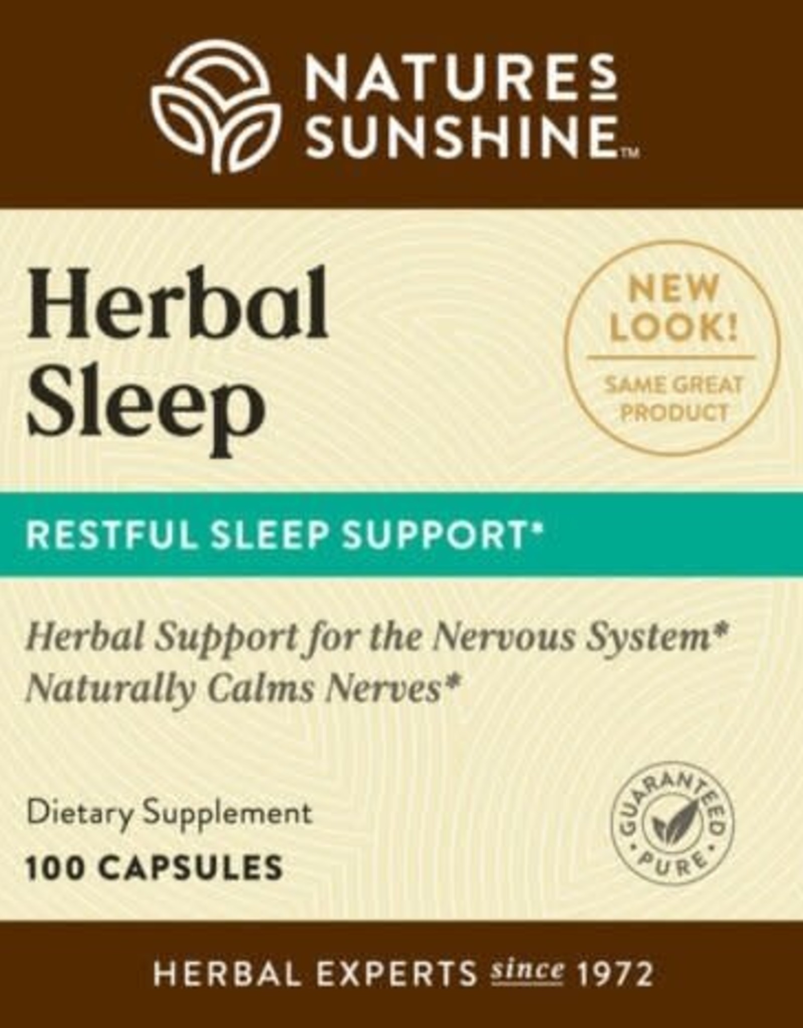 Nature's Sunshine Herbal Sleep (100 caps)*