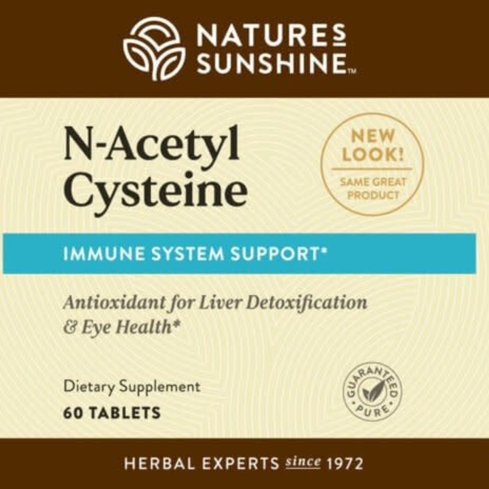 Nature's Sunshine N-Acetyl Cysteine (300 Mg) (60 Tabs)