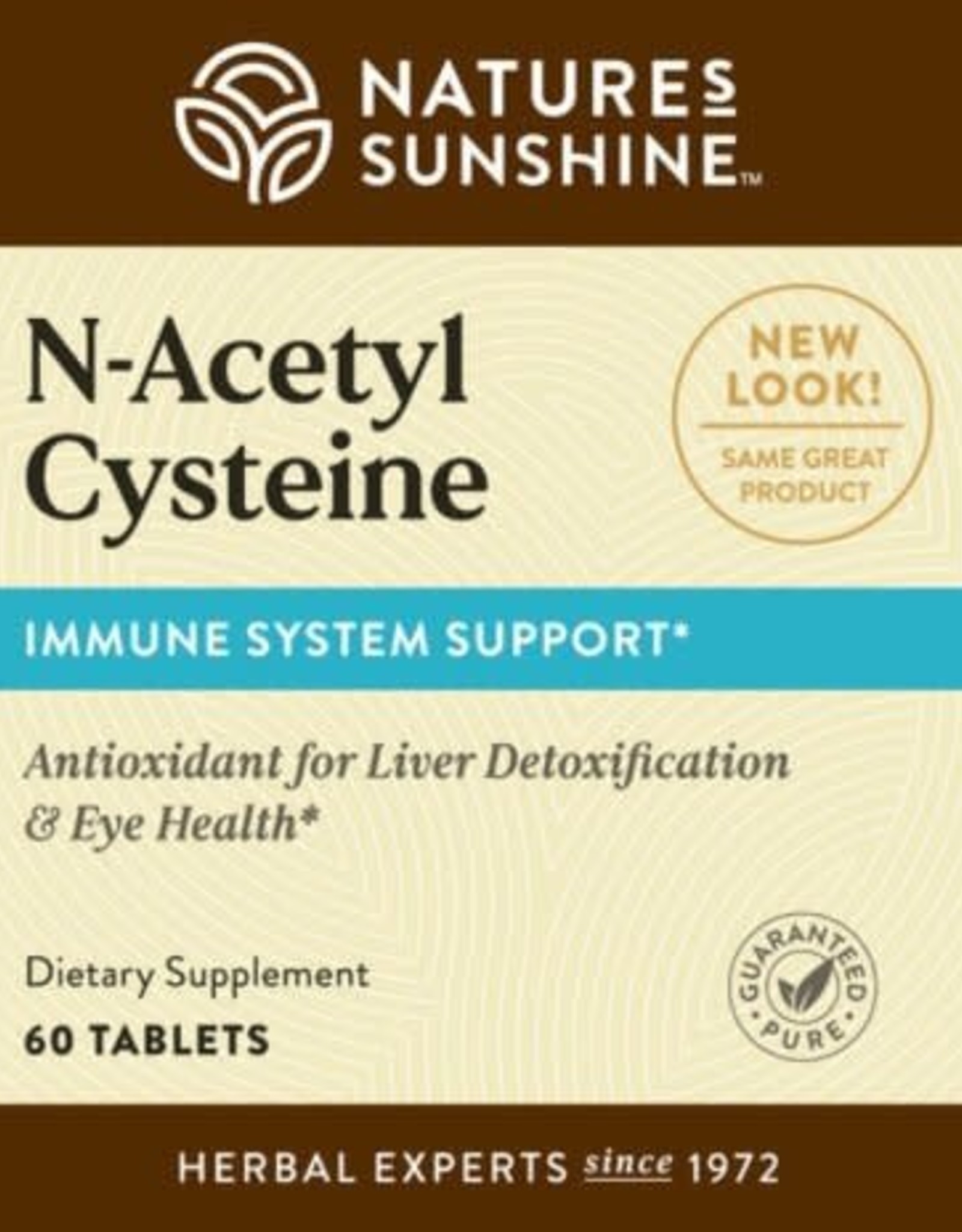 Nature's Sunshine N-Acetyl Cysteine (300 mg) (60 tabs)