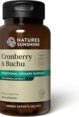 Nature's Sunshine Cranberry & BuchuConcentrate (100 caps)