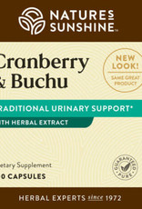 Nature's Sunshine Cranberry & BuchuConcentrate (100 caps)