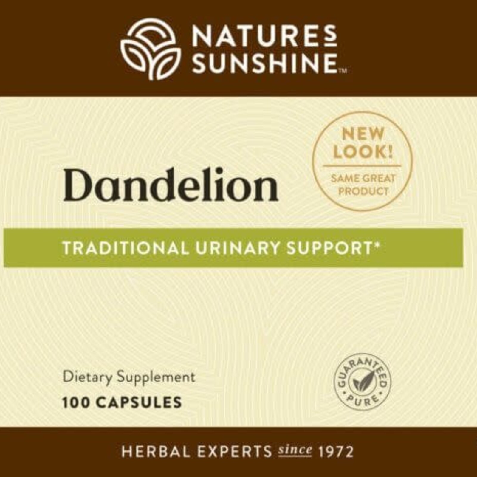 Nature's Sunshine Dandelion (100 Caps)*