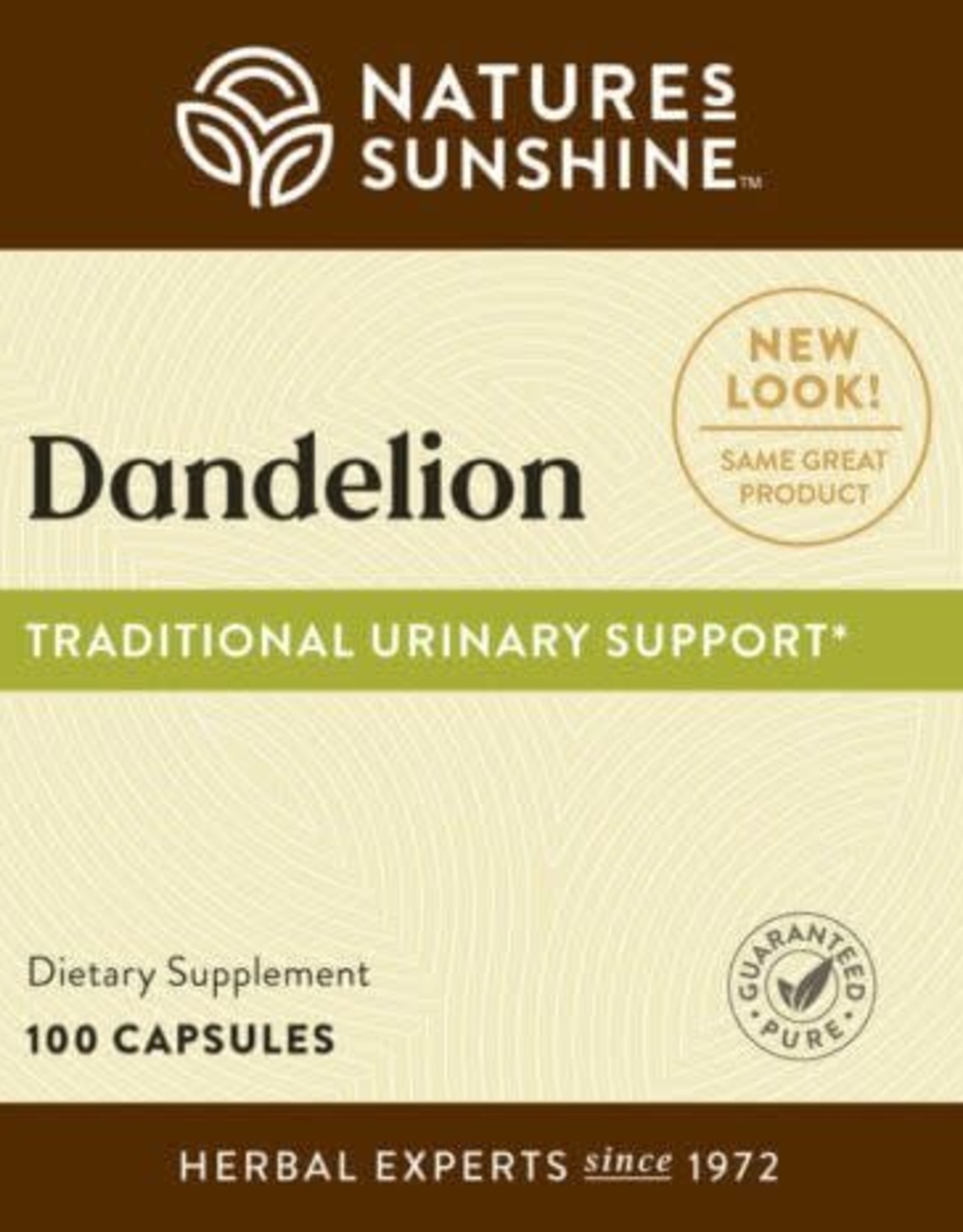 Nature's Sunshine Dandelion (100 caps)*