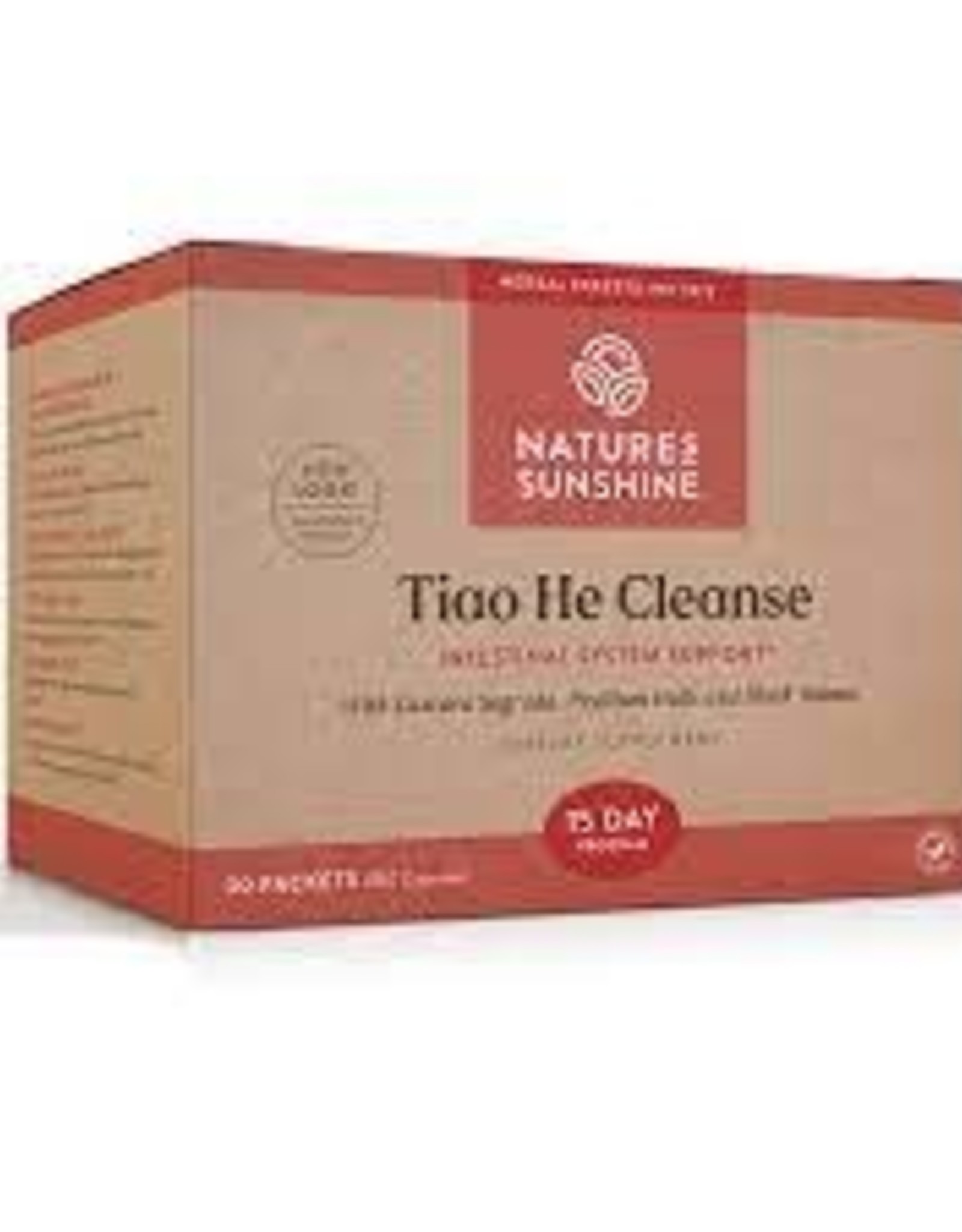 Nature's Sunshine Tiao He   Cleanse (15 day)