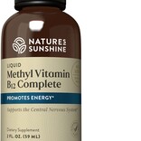 Nature's Sunshine Methyl B-12 Complete, Liquid (2 Fl. Oz.)