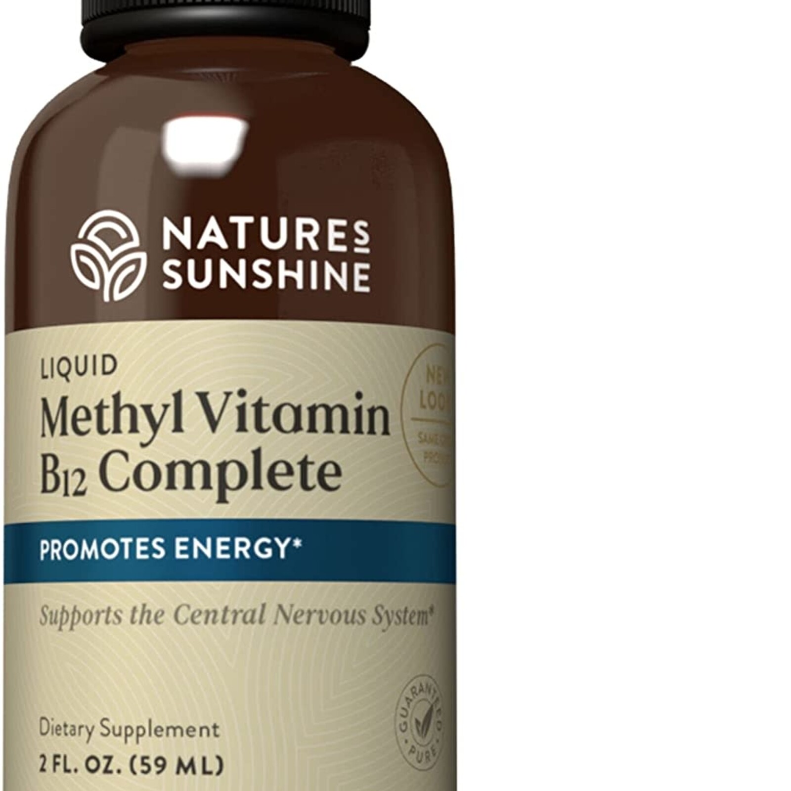 Nature's Sunshine Methyl B-12 Complete, Liquid (2 Fl. Oz.)