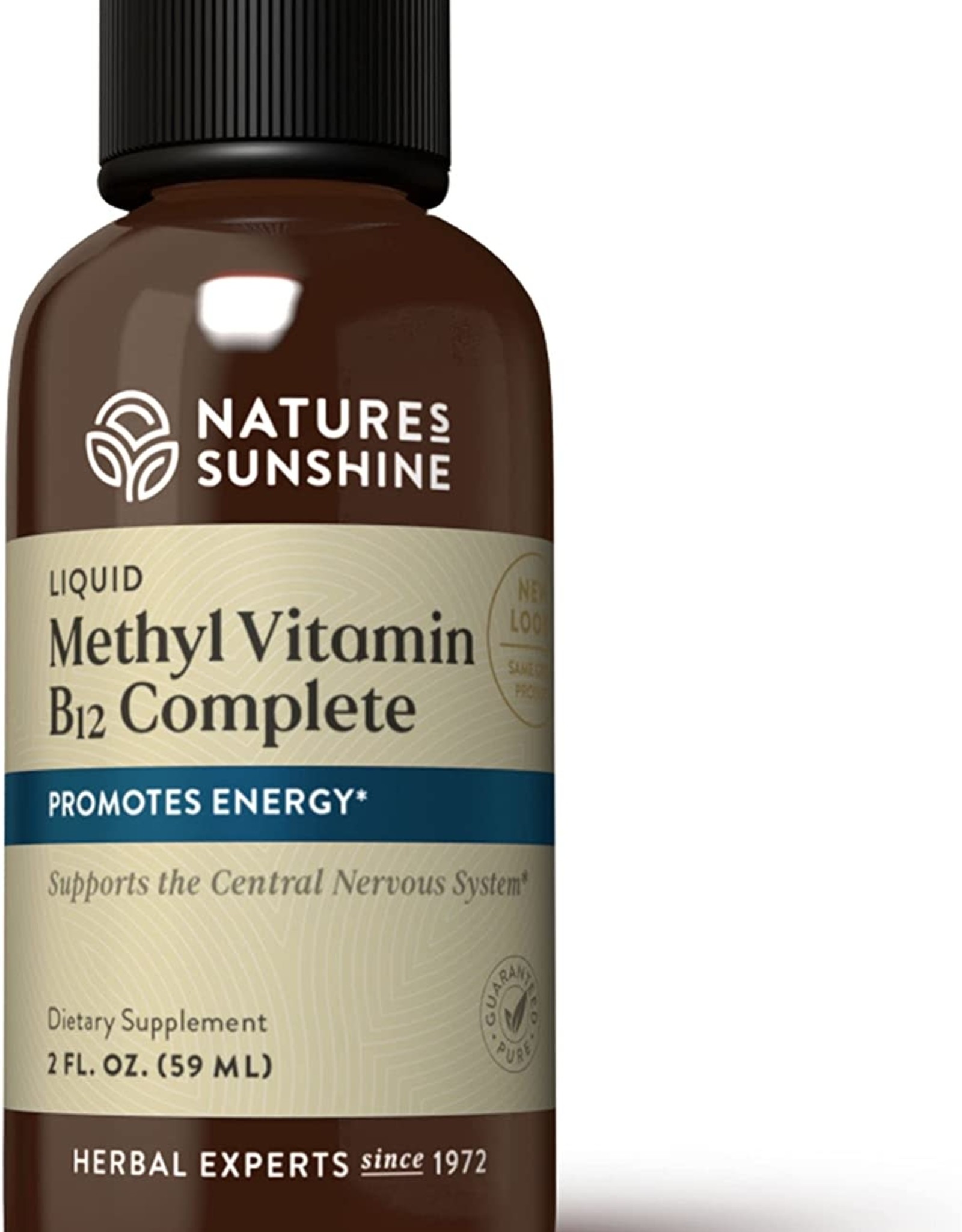 Nature's Sunshine Methyl B-12 Complete, Liquid (2 fl. oz.)