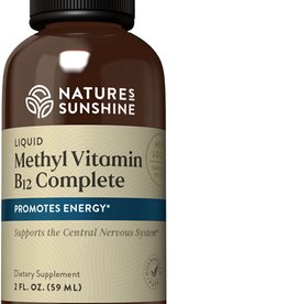 Nature's Sunshine Methyl B-12 Complete, Liquid (2 Fl. Oz.)