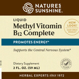 Nature's Sunshine Methyl B-12 Complete, Liquid (2 Fl. Oz.)