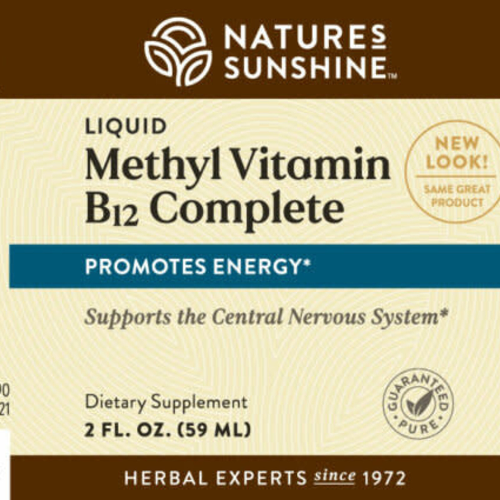 Nature's Sunshine Methyl B-12 Complete, Liquid (2 Fl. Oz.)