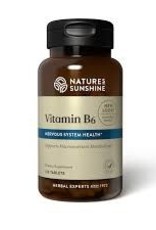 Nature's Sunshine Vitamin B6 (50 mg) (120 tabs)