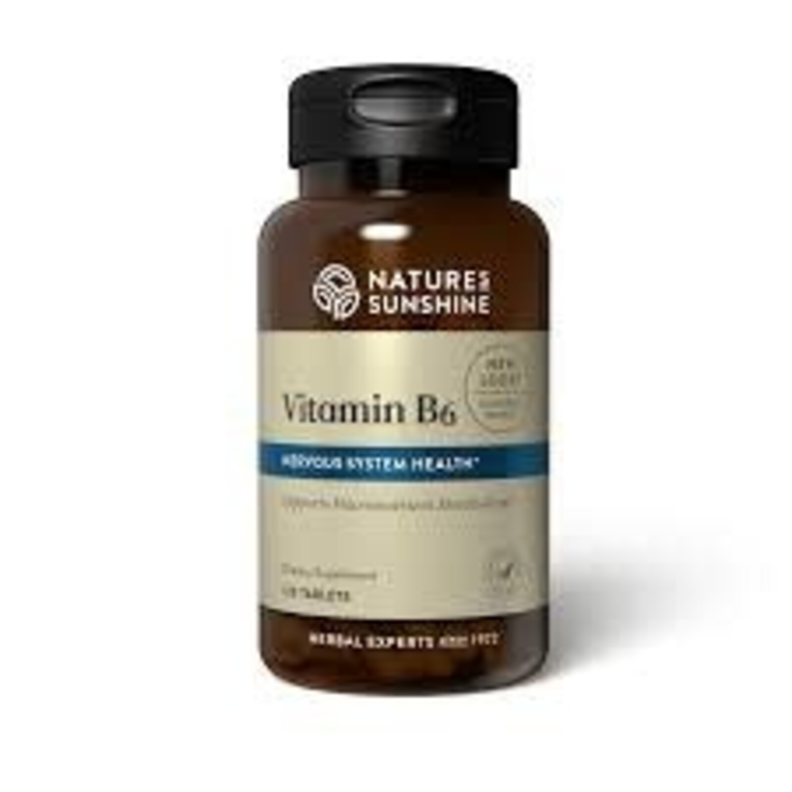 Nature's Sunshine Vitamin B6 (50 Mg) (120 Tabs)
