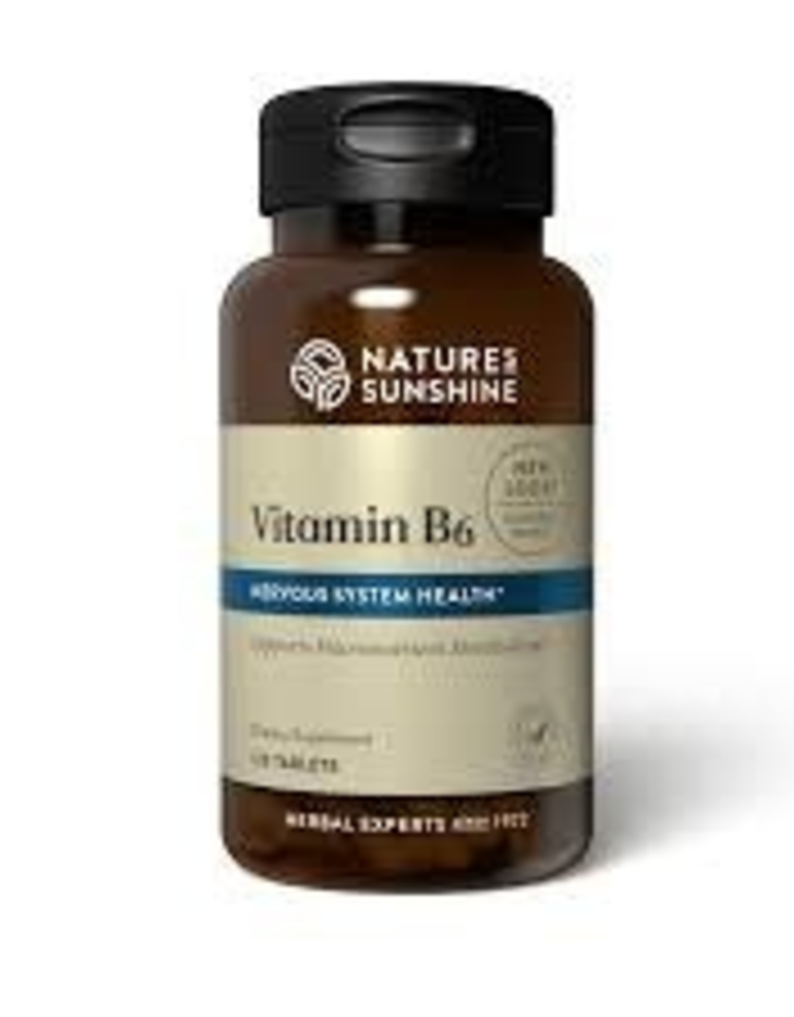 Nature's Sunshine Vitamin B6 (50 mg) (120 tabs)