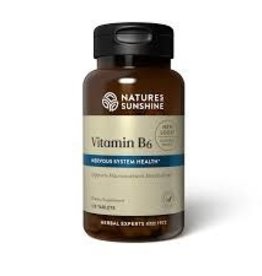 Nature's Sunshine Vitamin B6 (50 mg) (120 tabs)