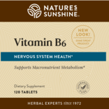 Nature's Sunshine Vitamin B6 (50 Mg) (120 Tabs)