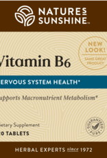 Nature's Sunshine Vitamin B6 (50 mg) (120 tabs)