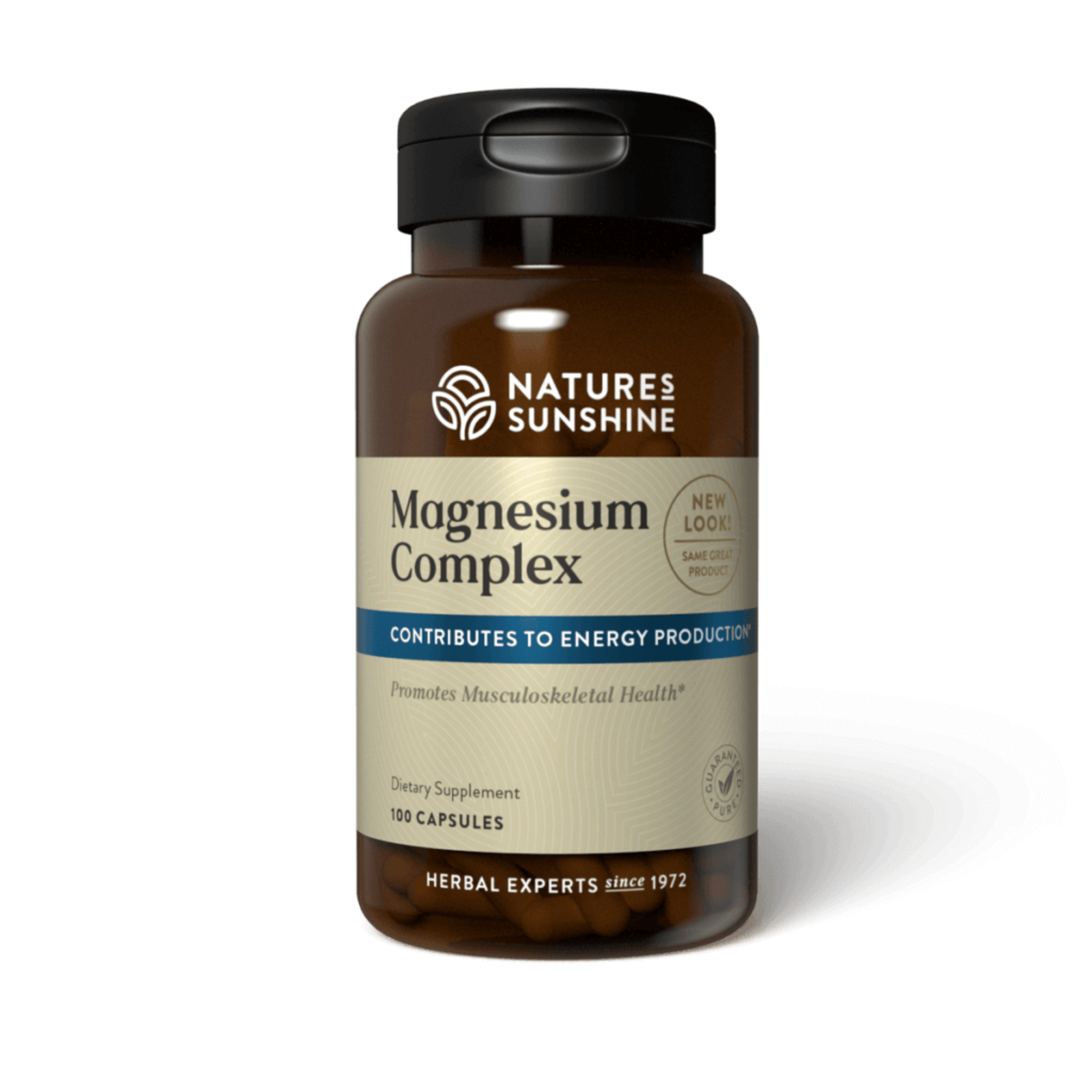 Nature's Sunshine Magnesium Complex(100 Caps)