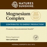 Nature's Sunshine Magnesium Complex(100 Caps)