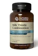 Nature's Sunshine Milk Thistle Combination(90 tabs)*