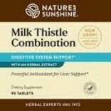 Nature's Sunshine Milk Thistle Combination(90 Tabs)*