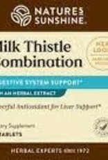 Nature's Sunshine Milk Thistle Combination(90 tabs)*