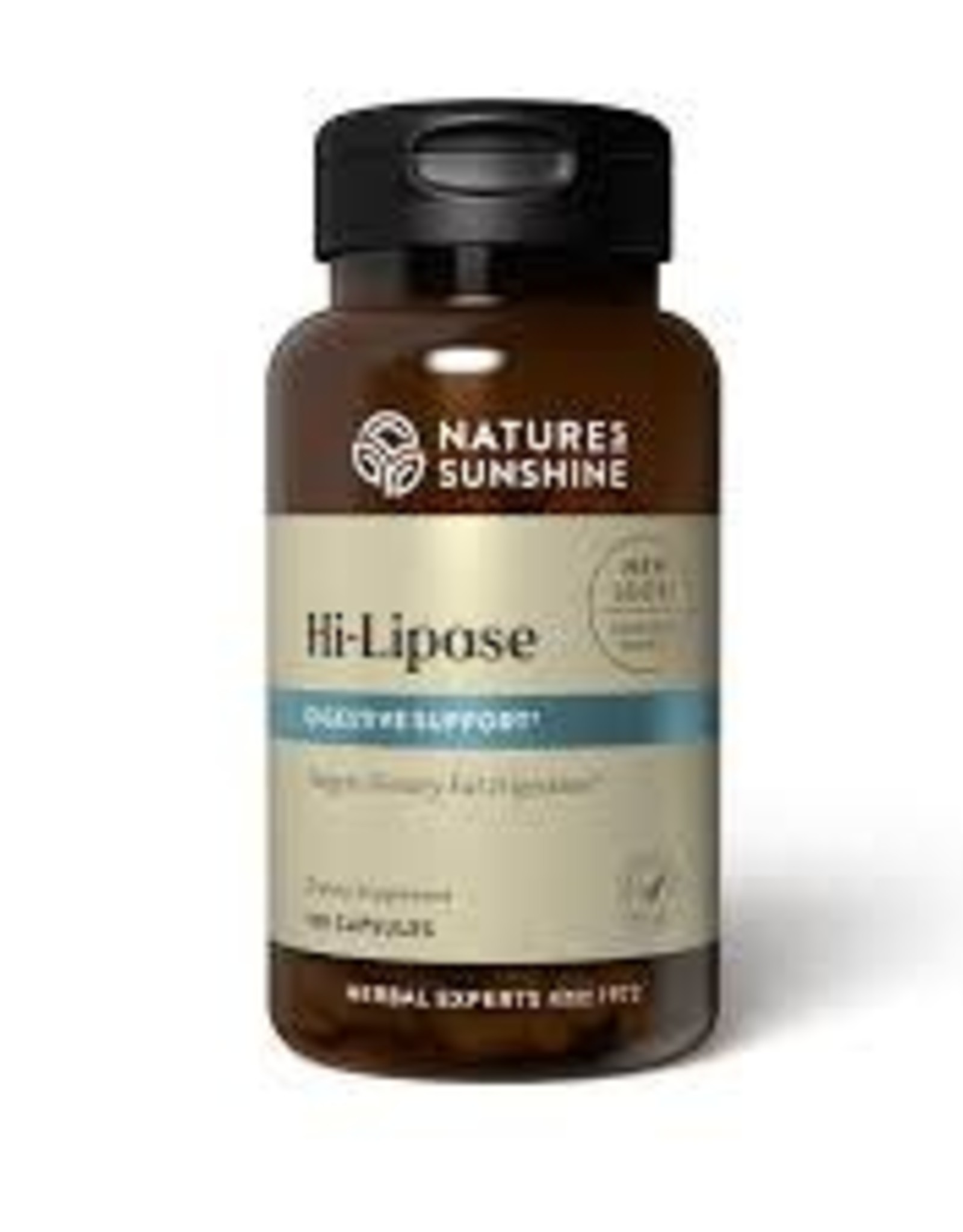 Nature's Sunshine Hi-Lipase (120 LU) (100 caps)