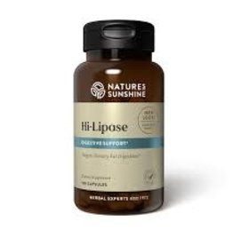 Nature's Sunshine Hi-Lipase (120 LU) (100 caps)